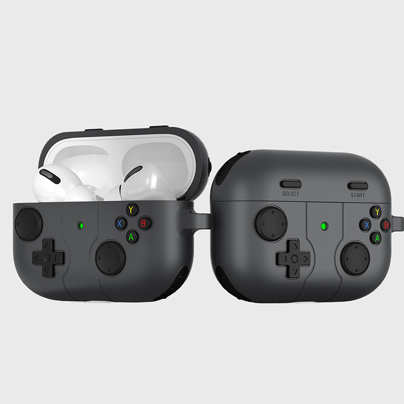 Gaming Console Keychain - Capa de silicone para fone de