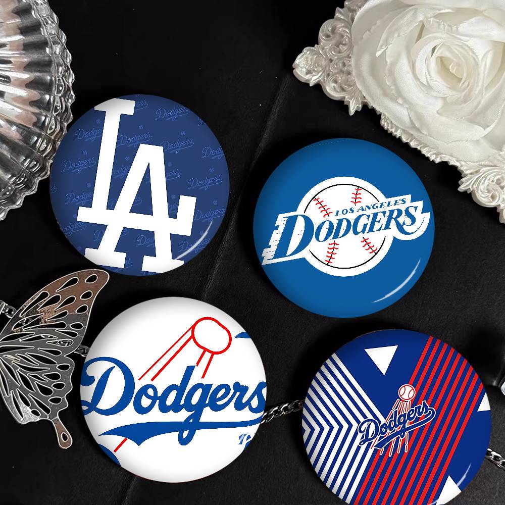 Gaming Console Buttons - Novos Broches Los Angeles D-Dodgers: Pin