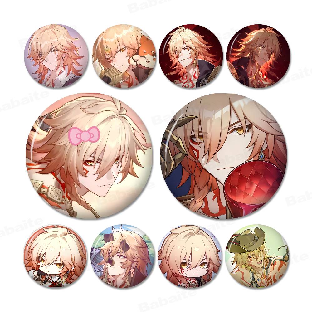 Gaming Console Buttons - Broches Honkai Star Rail Mydei Novos,