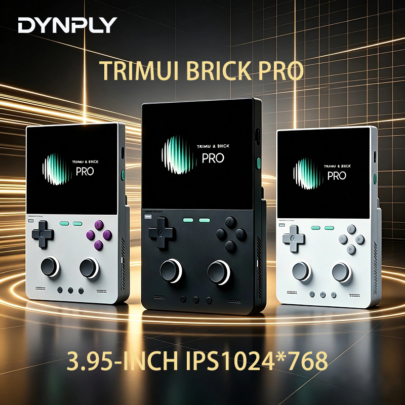 Gaming Console Under 5000 - NOVO TRIMUI BRICK PRO Console de