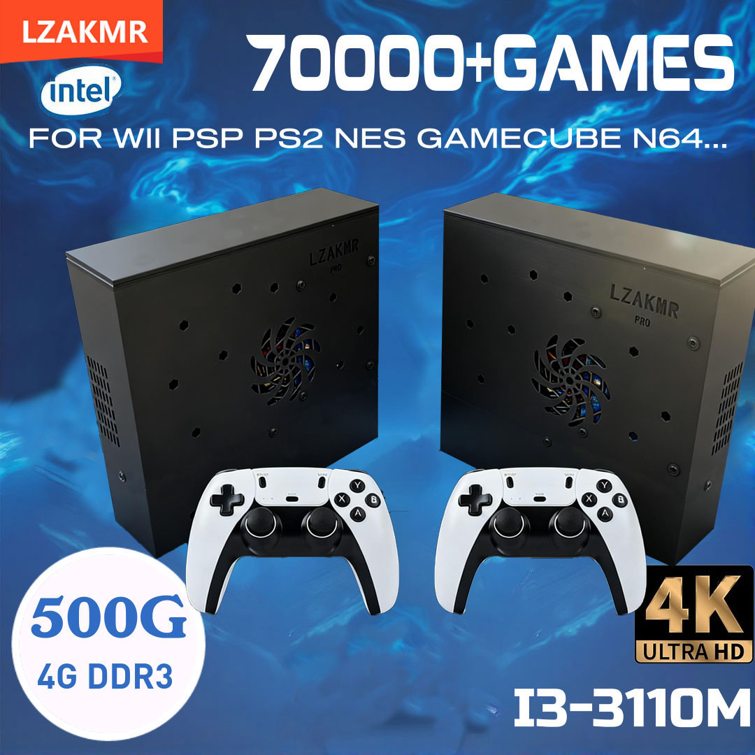Gaming Console All - Sistema de Jogos Retro X88 Pro