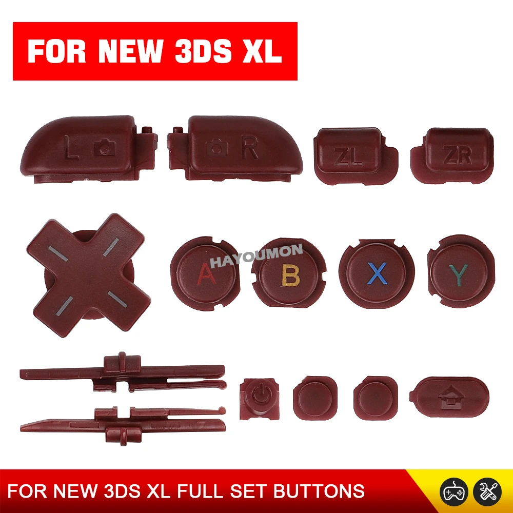 Botões ABXY e D-Pad para NEW 3 - Gaming Console Buttons avaliação e preço