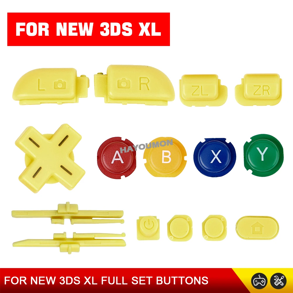 Botões ABXY e D-Pad para NEW 3 - Gaming Console Buttons avaliação e preço