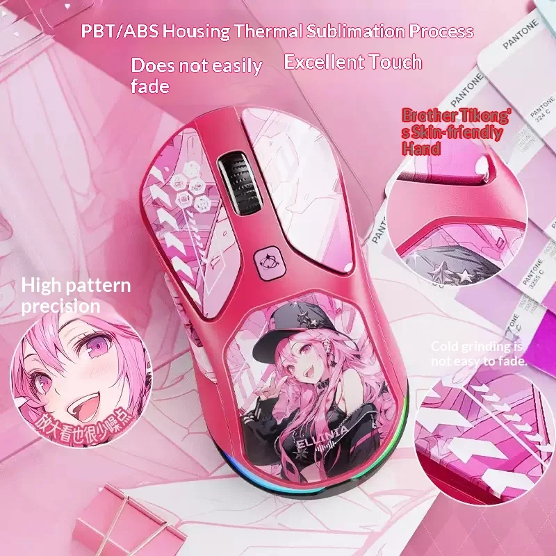NOVO MOUSE GAMER SEM FIO LINGB - Gaming Console Buttons avaliação e preço