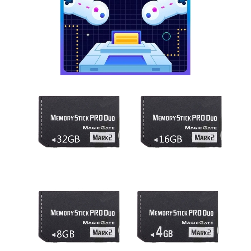 Memory Stick Pro para PSP1000, - Gaming Console Latest avaliação e preço