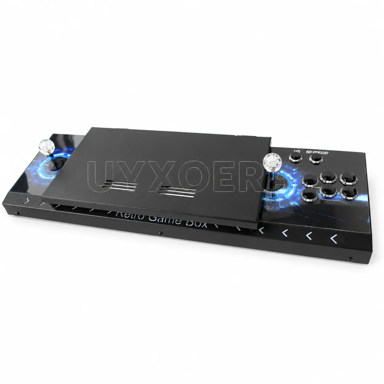Sistema de jogos de arcade ret - Gaming Console Display Case avaliação e preço