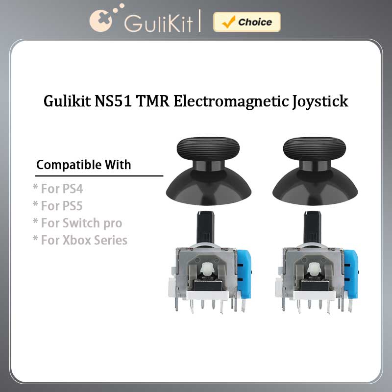 Joystick GuliKit NS51 TMR com  - Gaming Console In Tv avaliação e preço