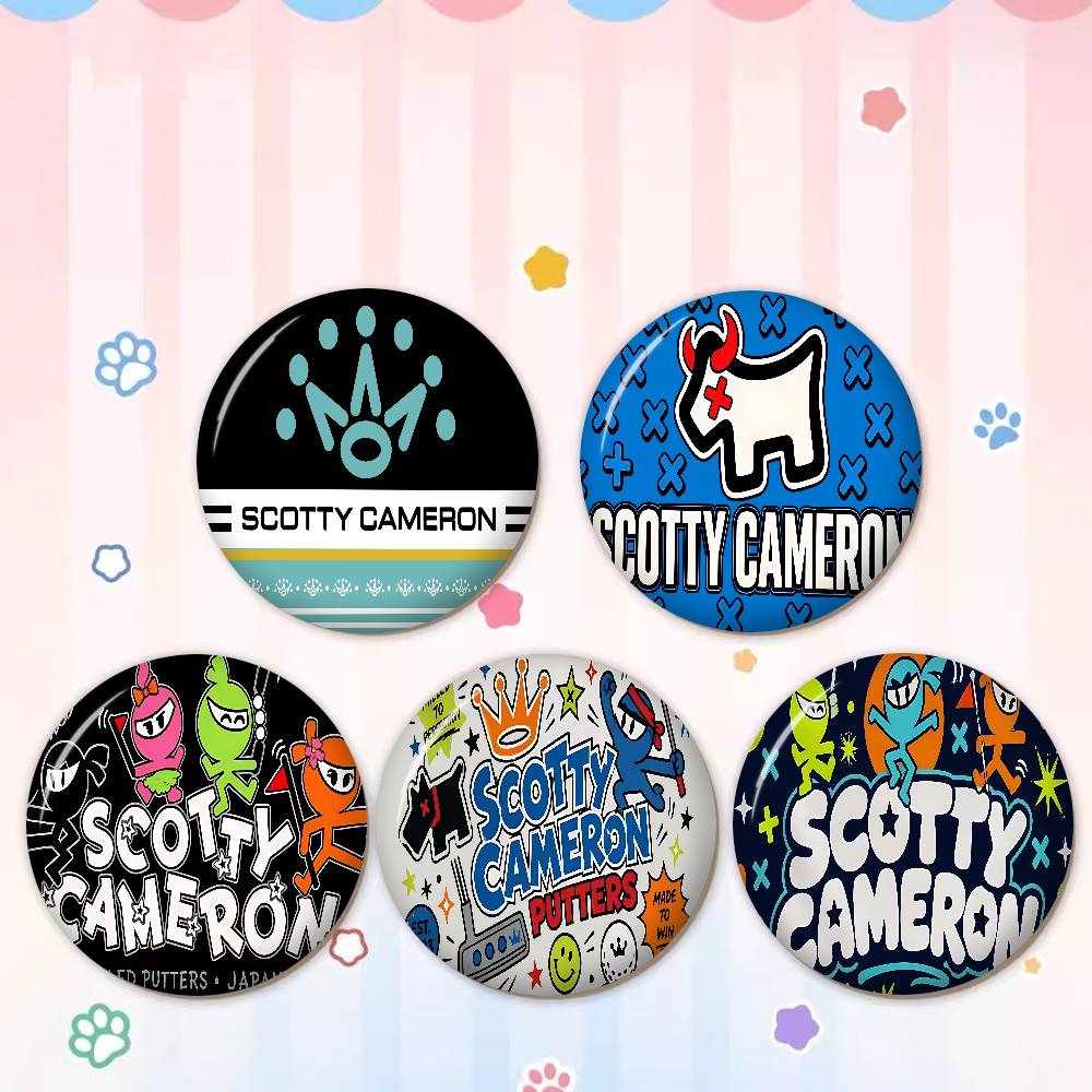 Broches Scotty Cameron Novos,  - Gaming Console Buttons avaliação e preço