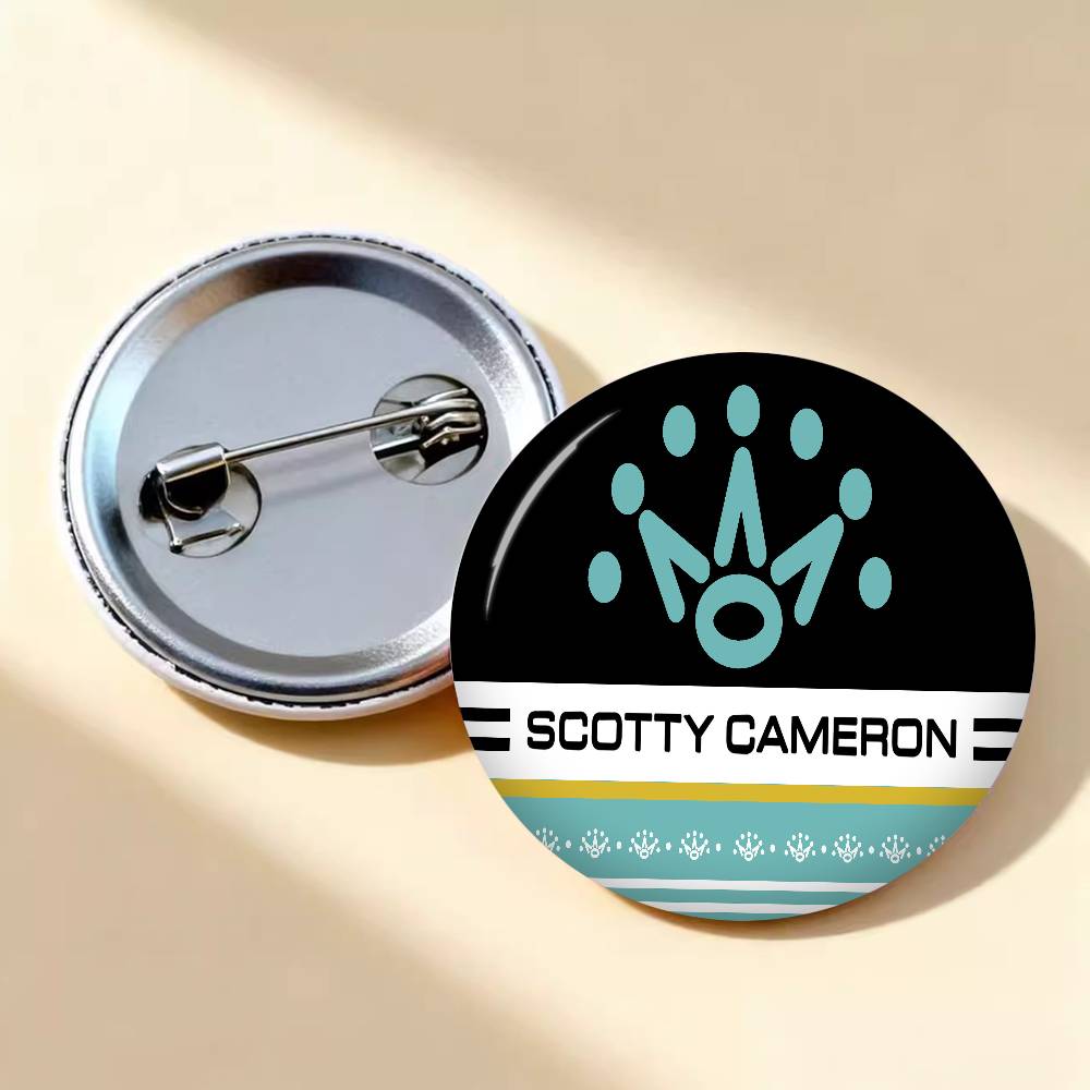Broches Scotty Cameron Novos,  - Gaming Console Buttons avaliação e preço