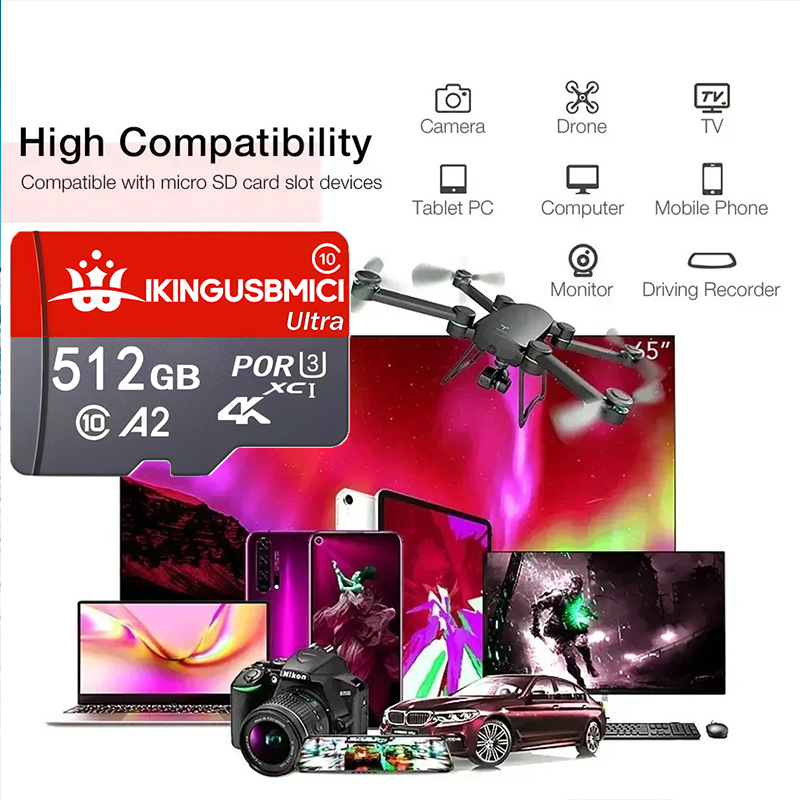 Cartões de Memória TF 64GB 512 - Gaming Console All avaliação e preço