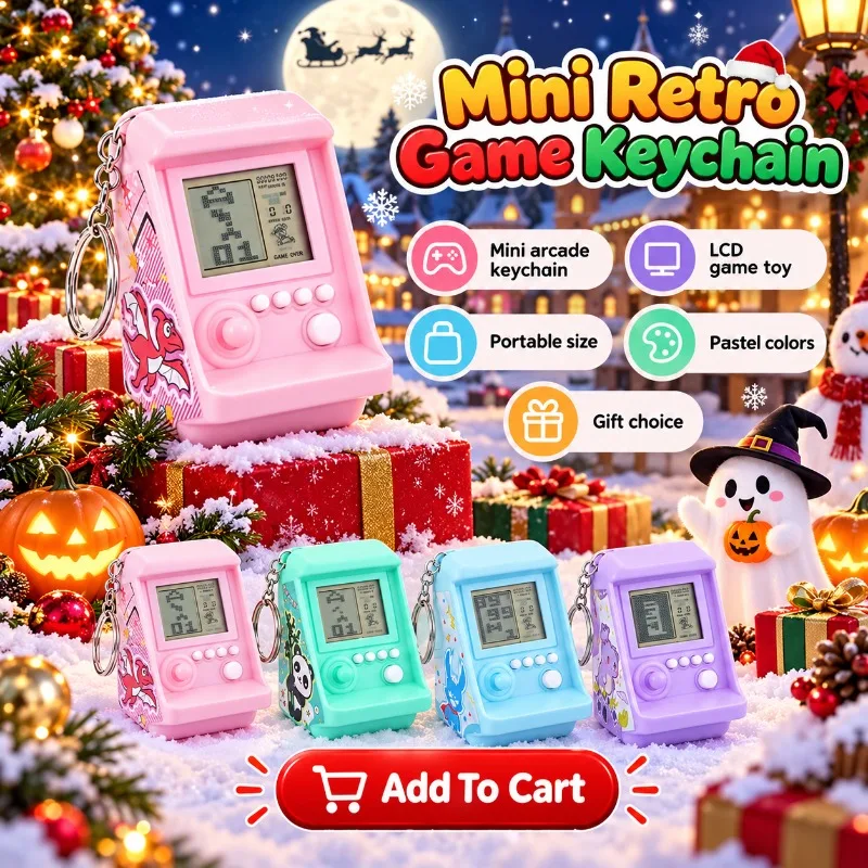 Gadget de jogos eletrônicos cr - Gaming Console Keychain avaliação e preço