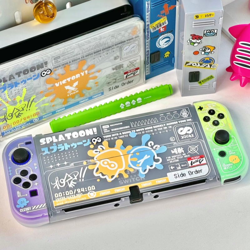 Capa Protetora Fina Splatoon 3 - Gaming Console Latest avaliação e preço