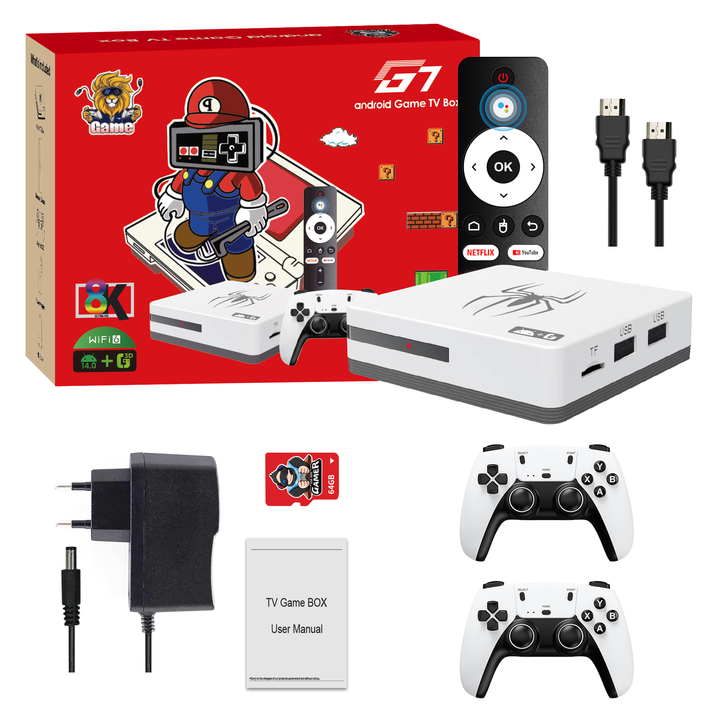 Console de jogos G7 portátil d - Gaming Console Latest avaliação e preço