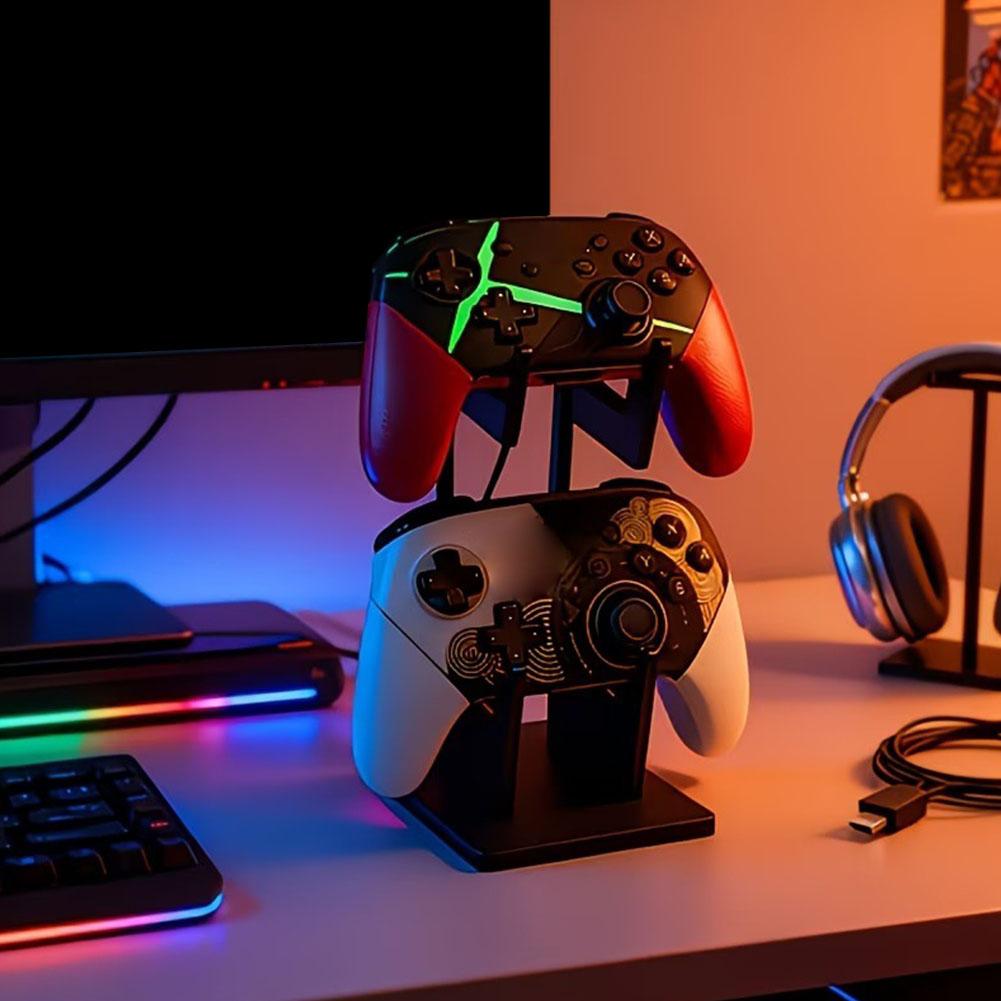Suporte para dois comandos sem - Gaming Console In avaliação e preço