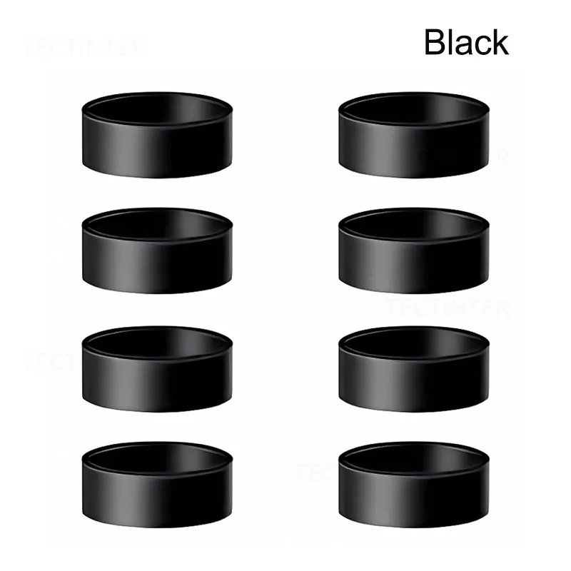 8 peças de anéis elásticos de  - Gaming Console Buttons avaliação e preço