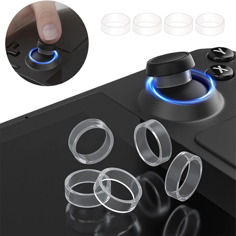 8 peças de anéis elásticos de  - Gaming Console Buttons avaliação e preço