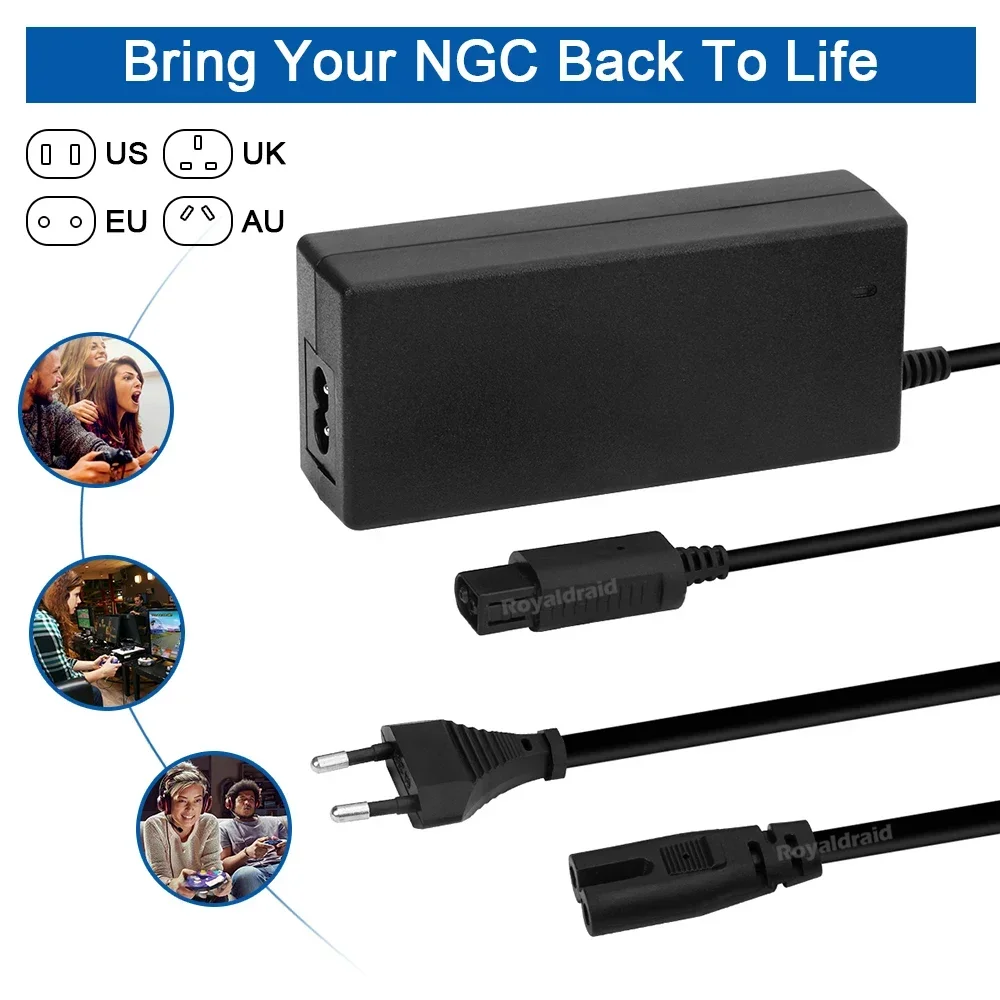 Adaptador de Alimentação AC co - Gaming Console Buttons avaliação e preço