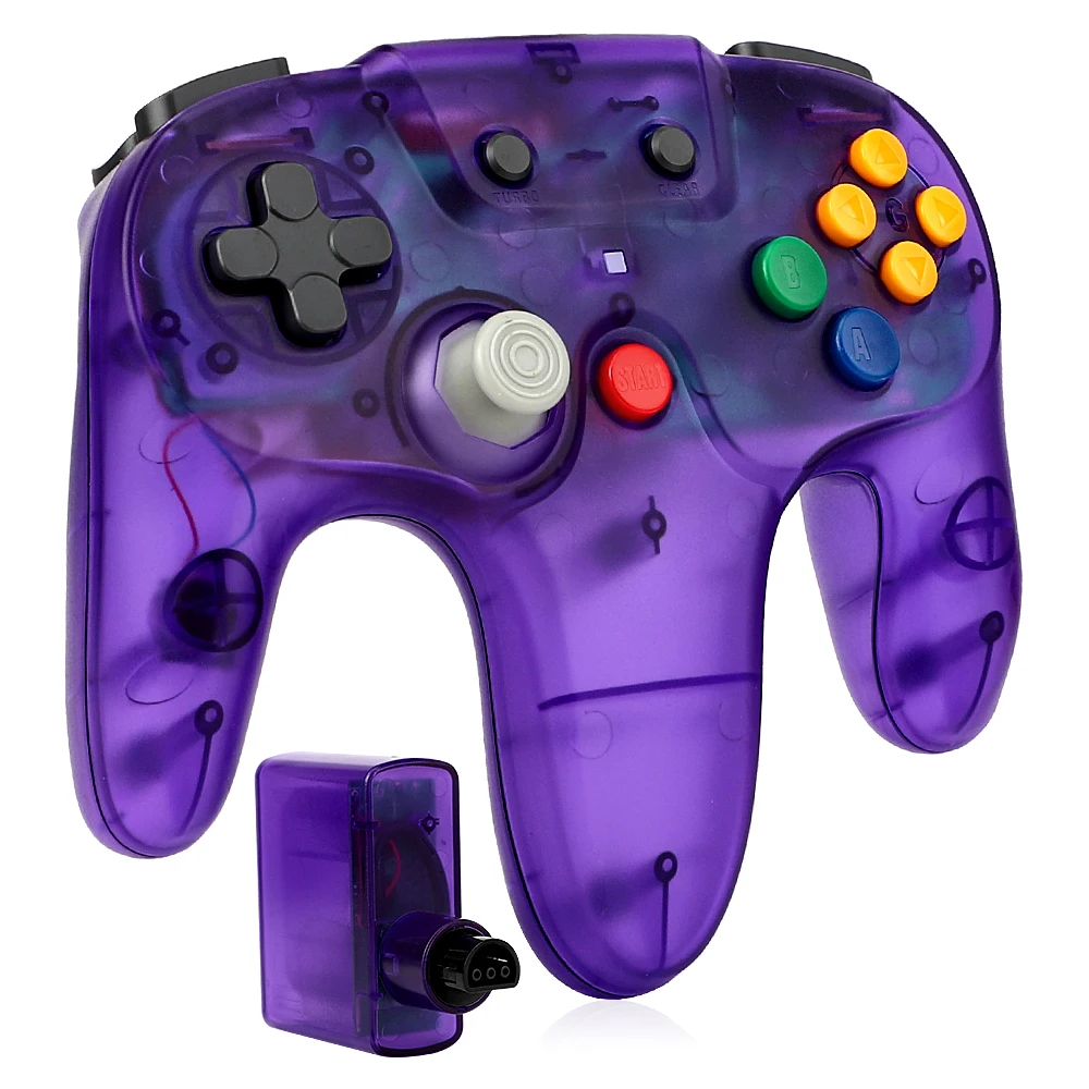 Controle sem fio transparente  - Gaming Console Buttons avaliação e preço