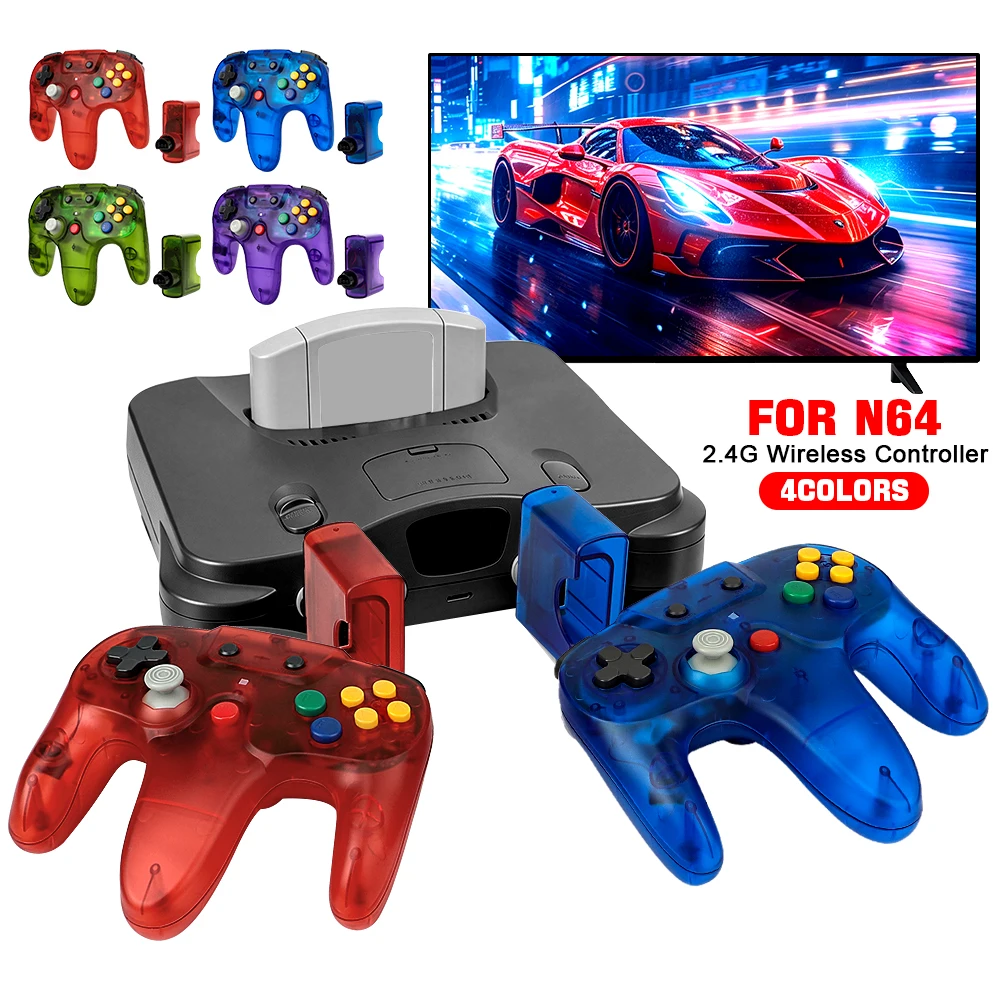 Controle sem fio transparente  - Gaming Console Buttons avaliação e preço