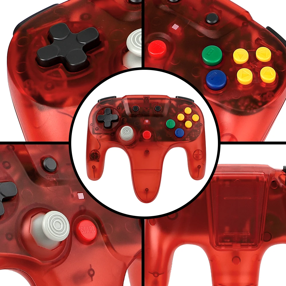 Controle sem fio transparente  - Gaming Console Buttons avaliação e preço