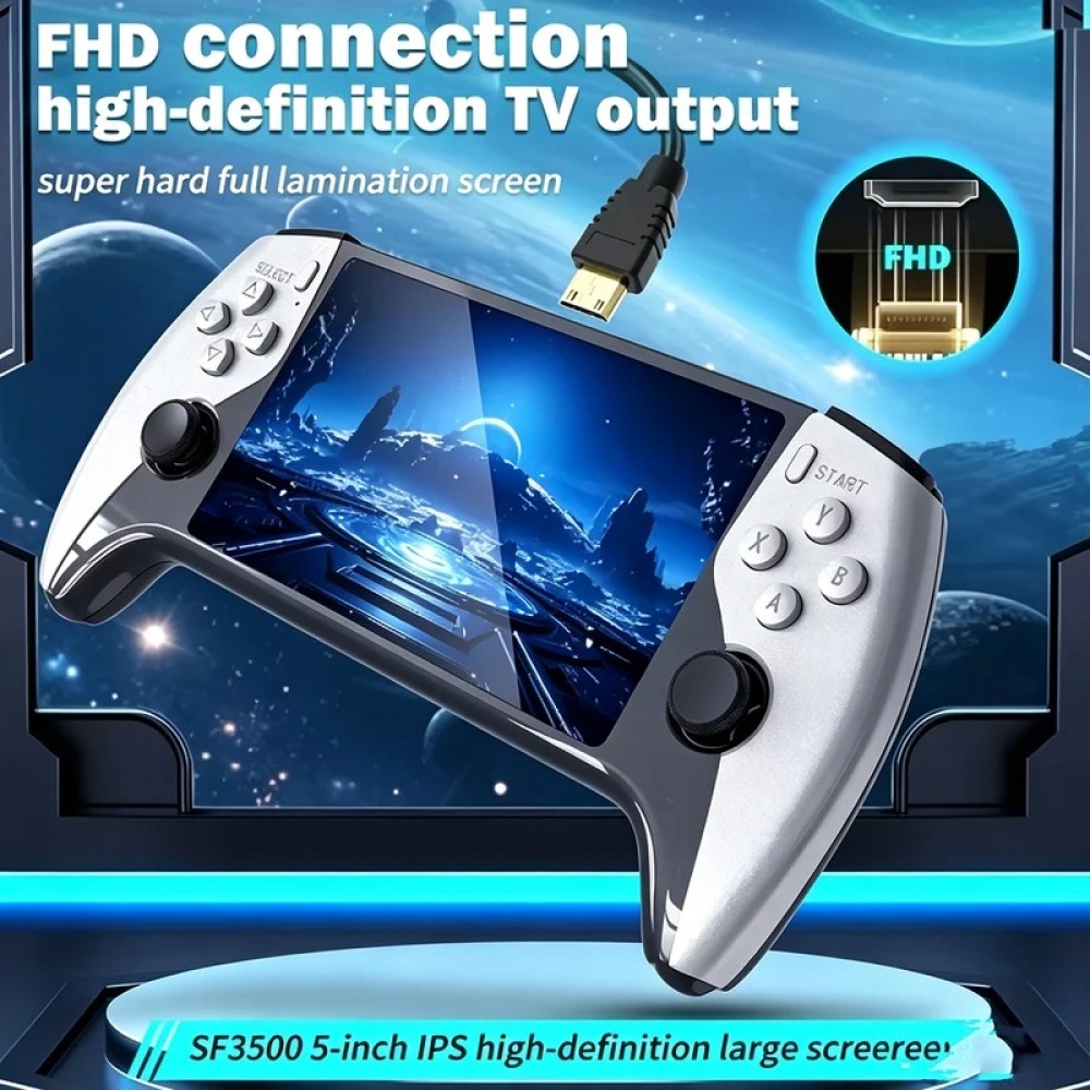 Console de jogos portátil SF35 - Gaming Console Buttons avaliação e preço