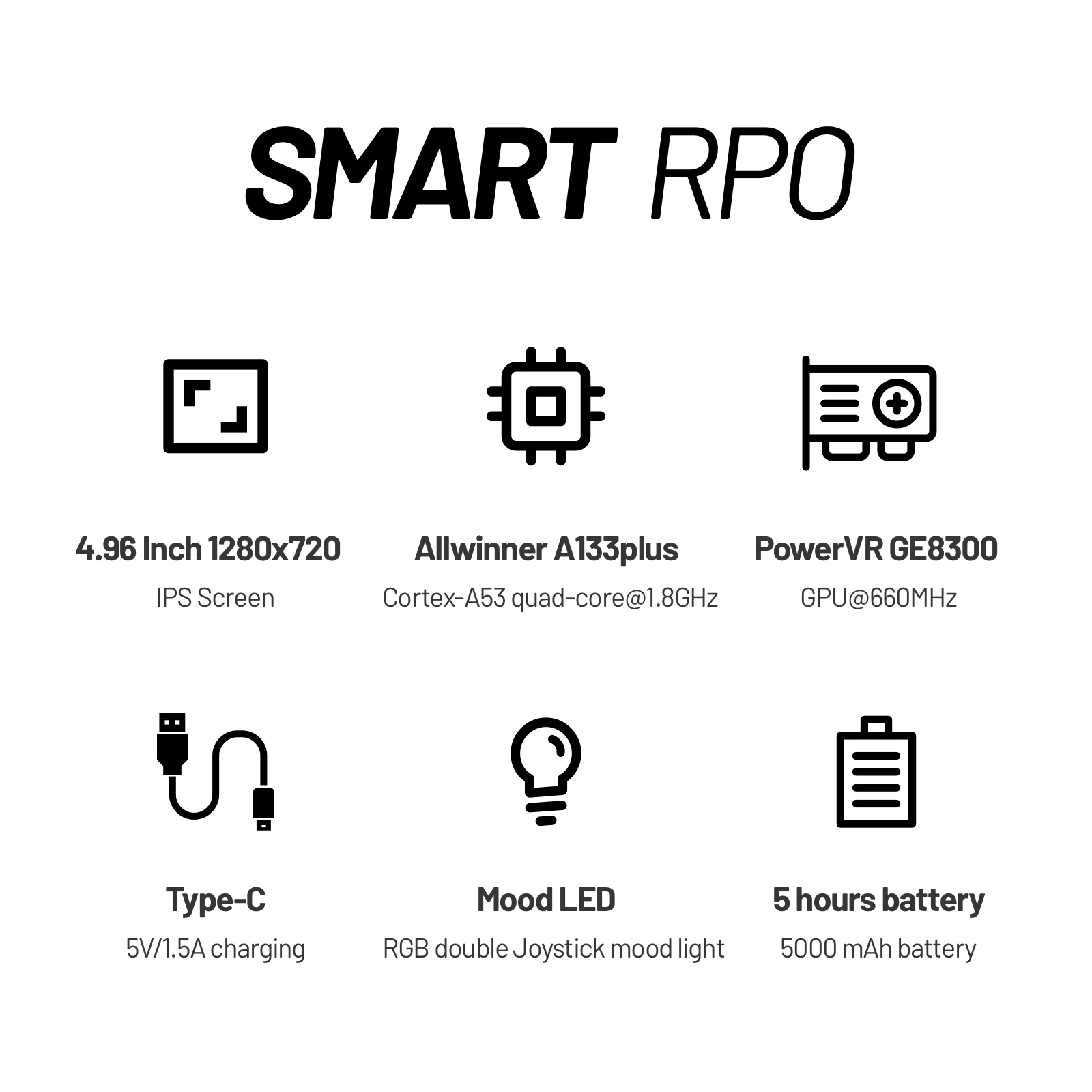 Trimui Smart Pro, console de j - Gaming Console Under 5000 avaliação e preço