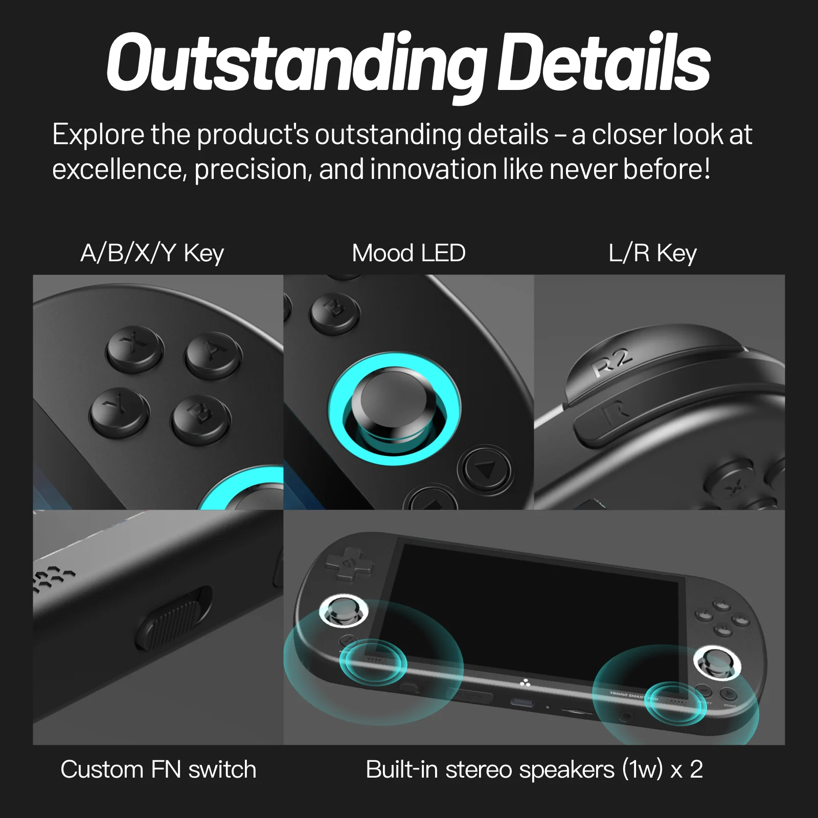 Trimui Smart Pro, console de j - Gaming Console Under 5000 avaliação e preço